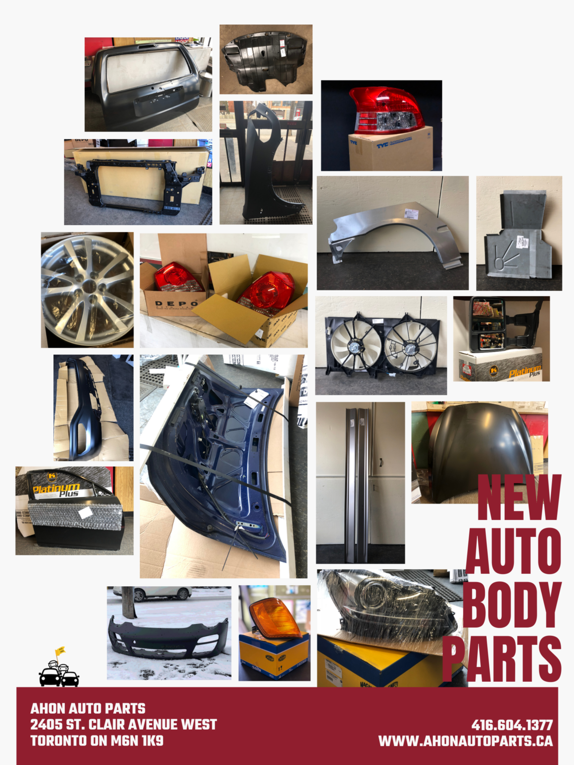 Ahon Auto Parts Serving Toronto Since 1991